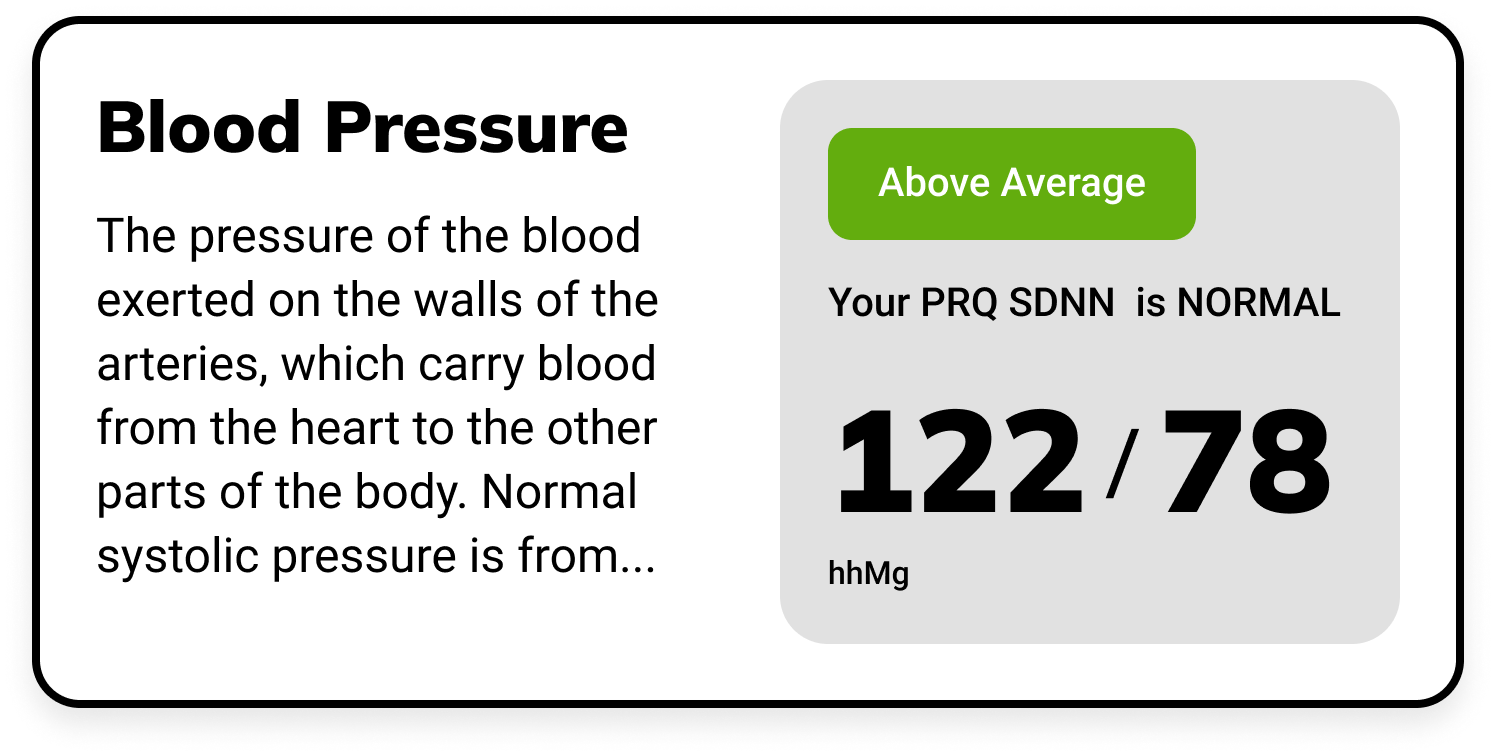 Blood Pressure