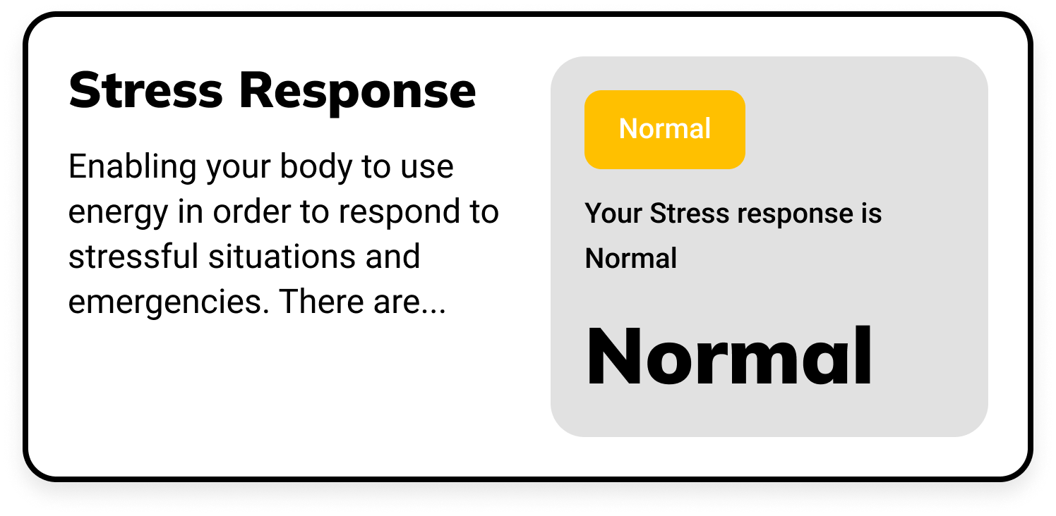 Stress Response